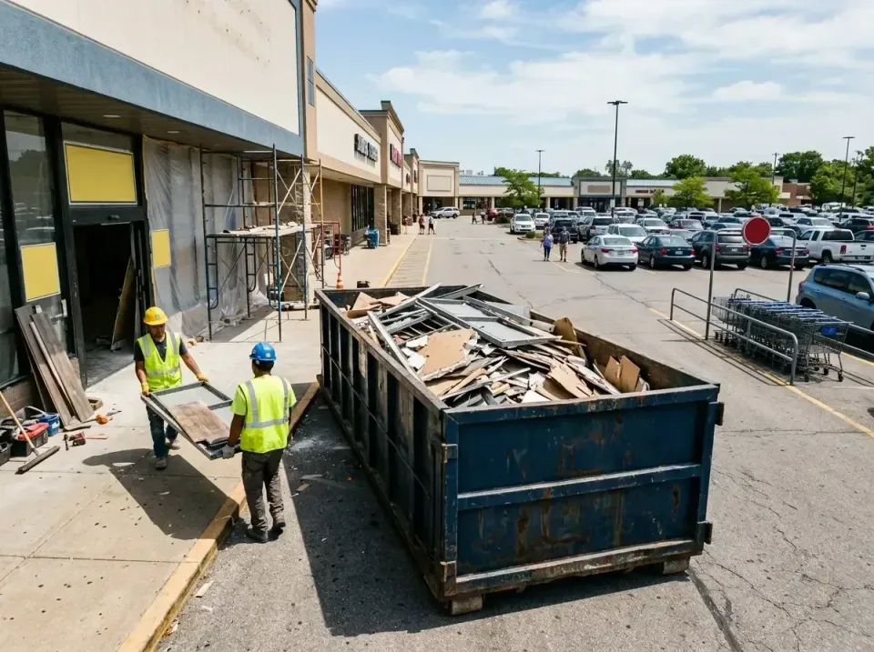 retail-store-renovation-debris-003 — frequently asked questions, Roll-off Dumpster Rentals in Mount Plymouth, FL